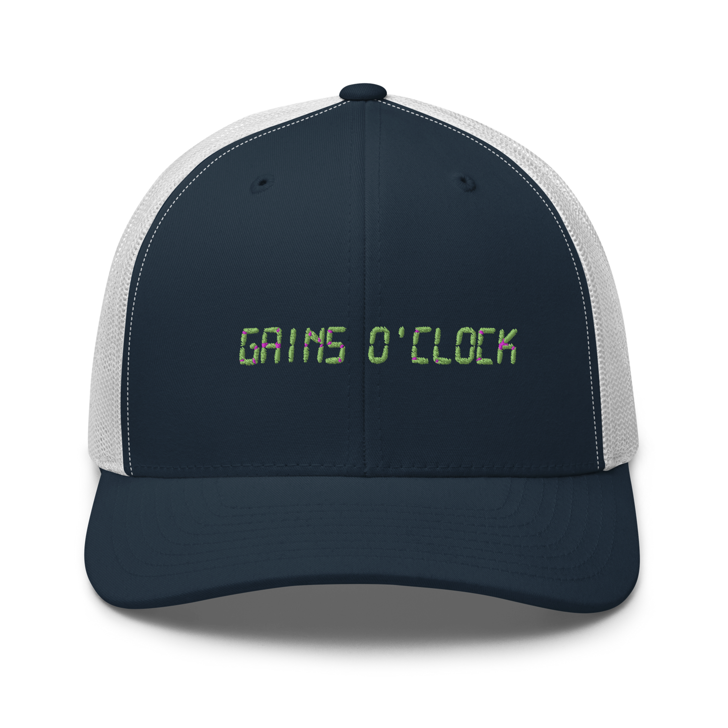 Gains O Clock Trucker Hat