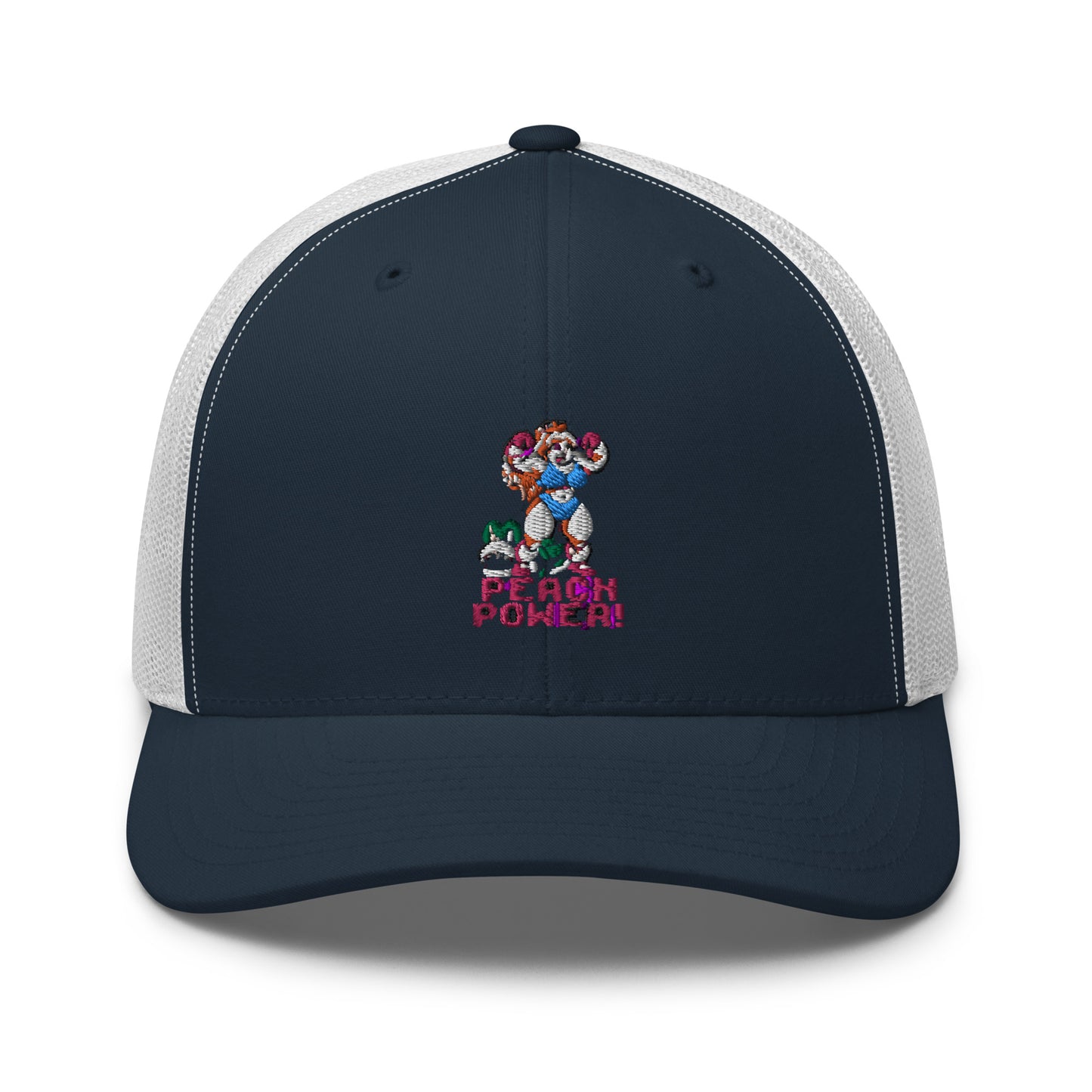 Peach Power Trucker Cap