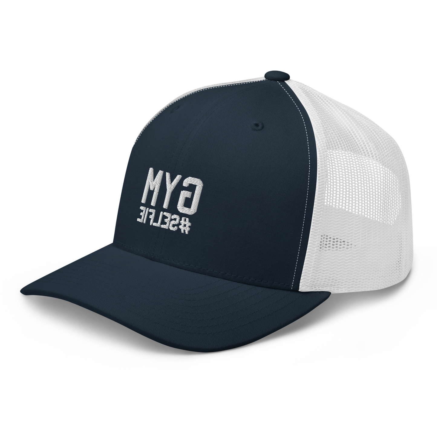 GYM Selfie Trucker Hat