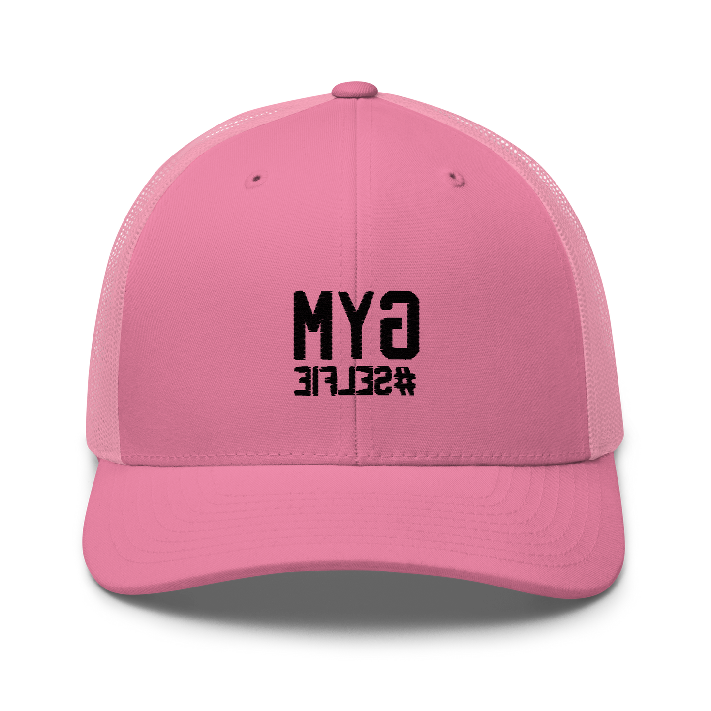 GYM Selfie Trucker Hat