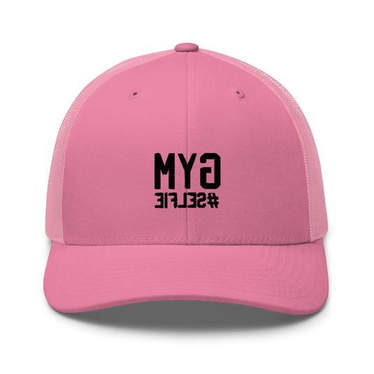 GYM Selfie Trucker Hat