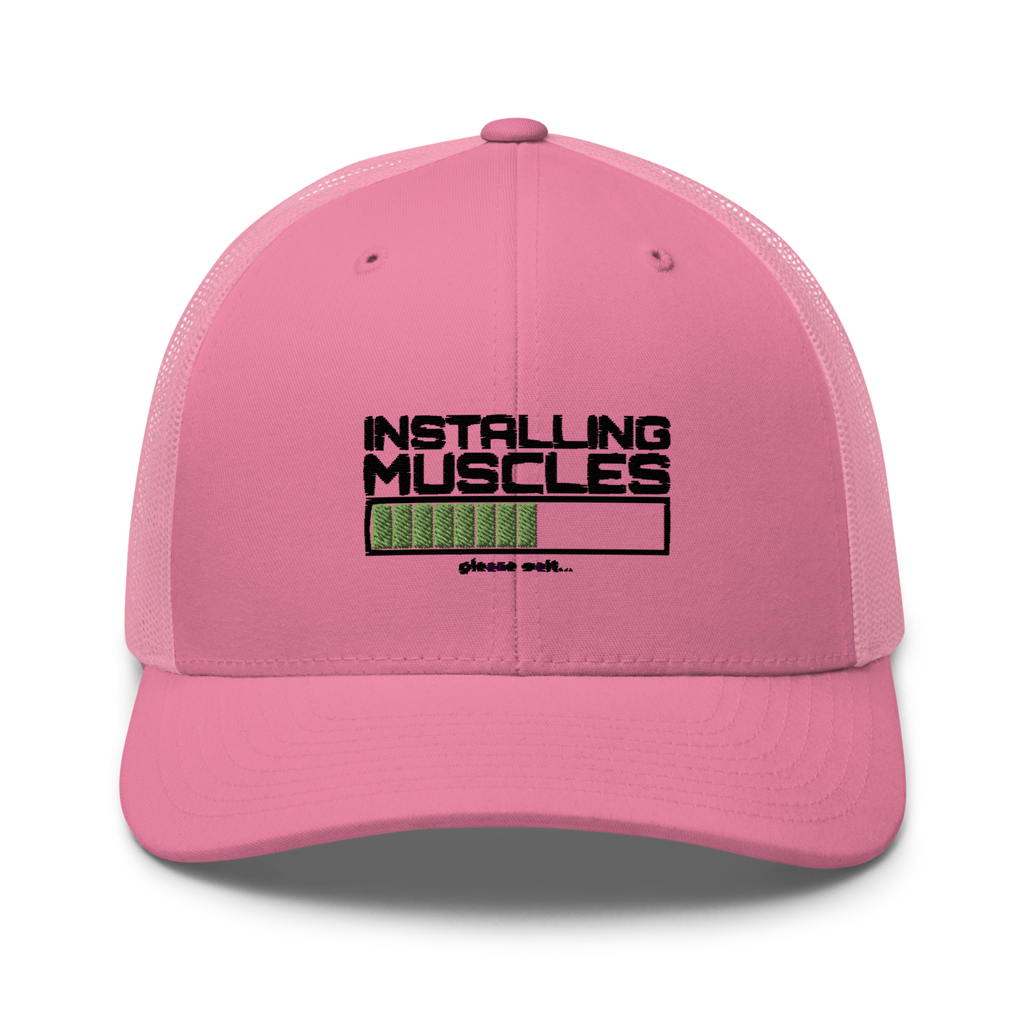 Installing Muscles Trucker Hat