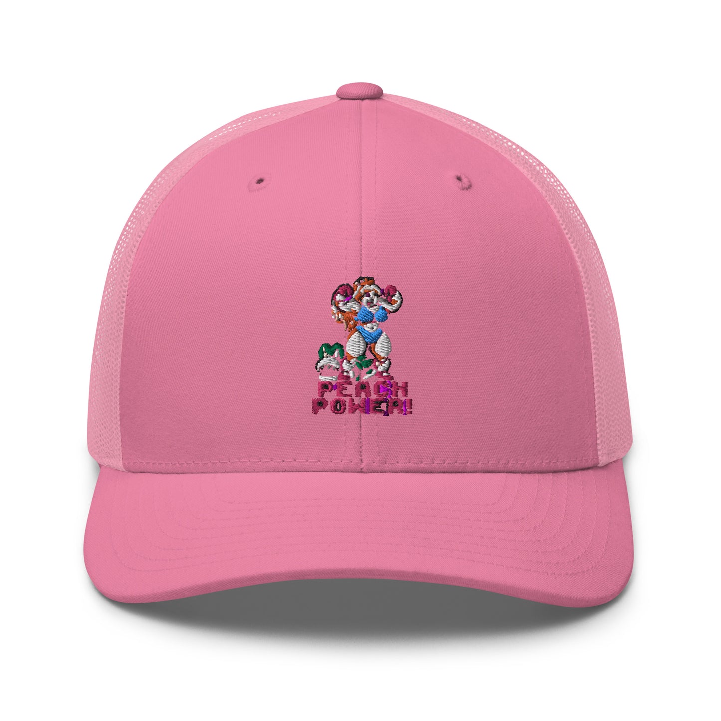 Peach Power Trucker Cap