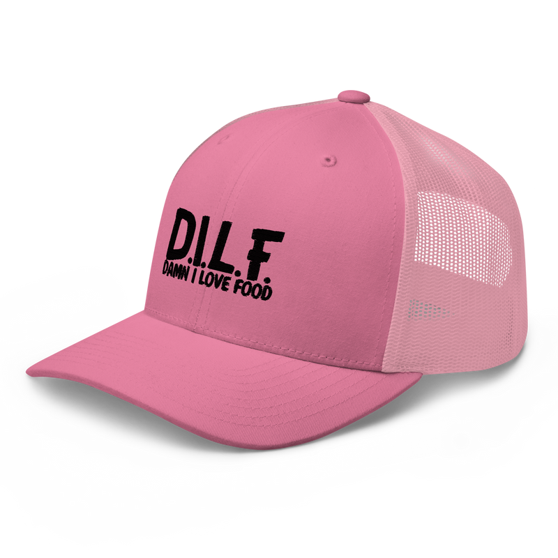 D.I.L.F. Trucker Flexliving Hat –