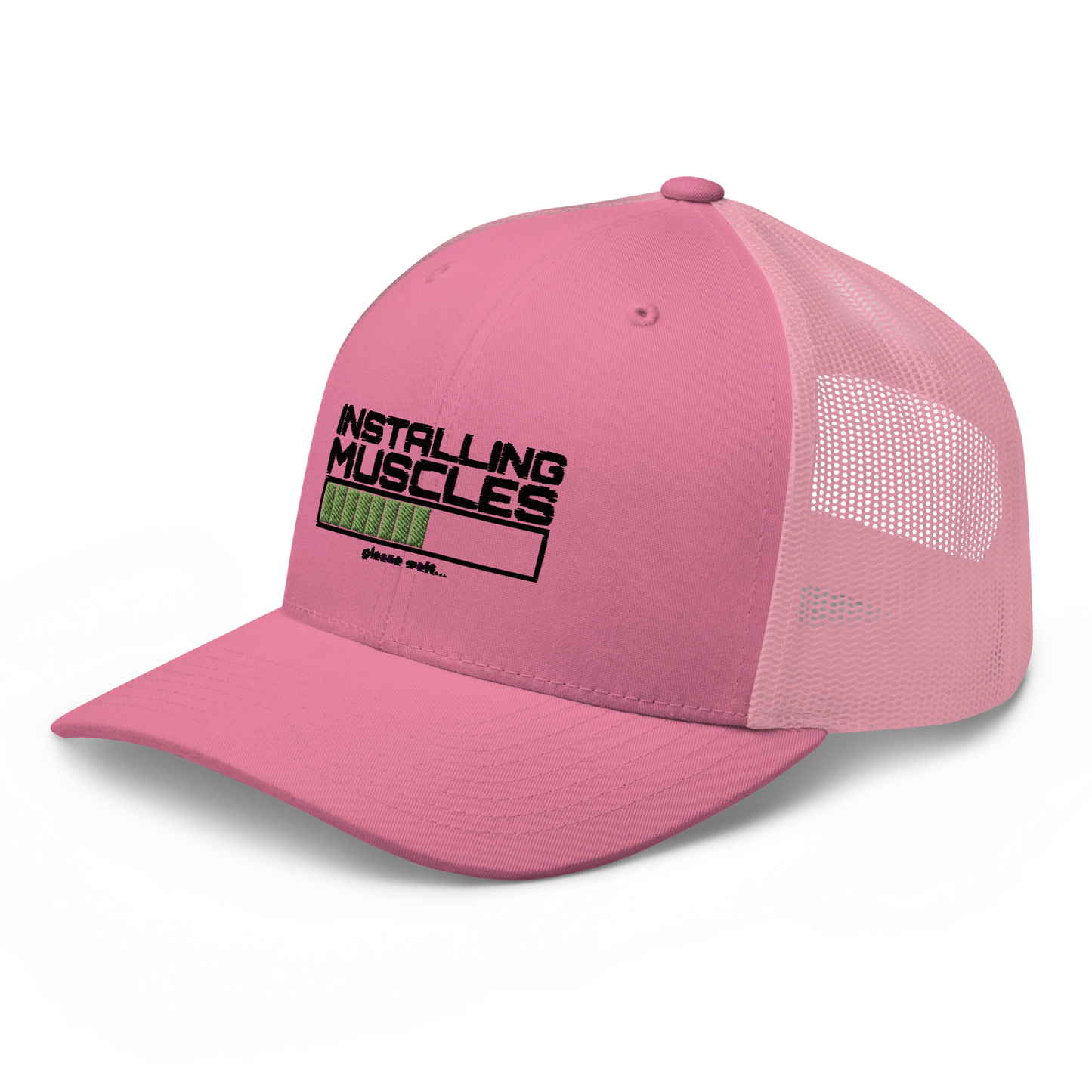 Installing Muscles Trucker Hat