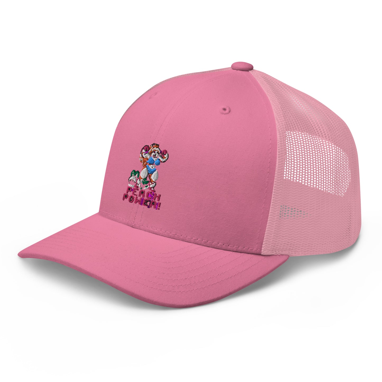 Peach Power Trucker Cap