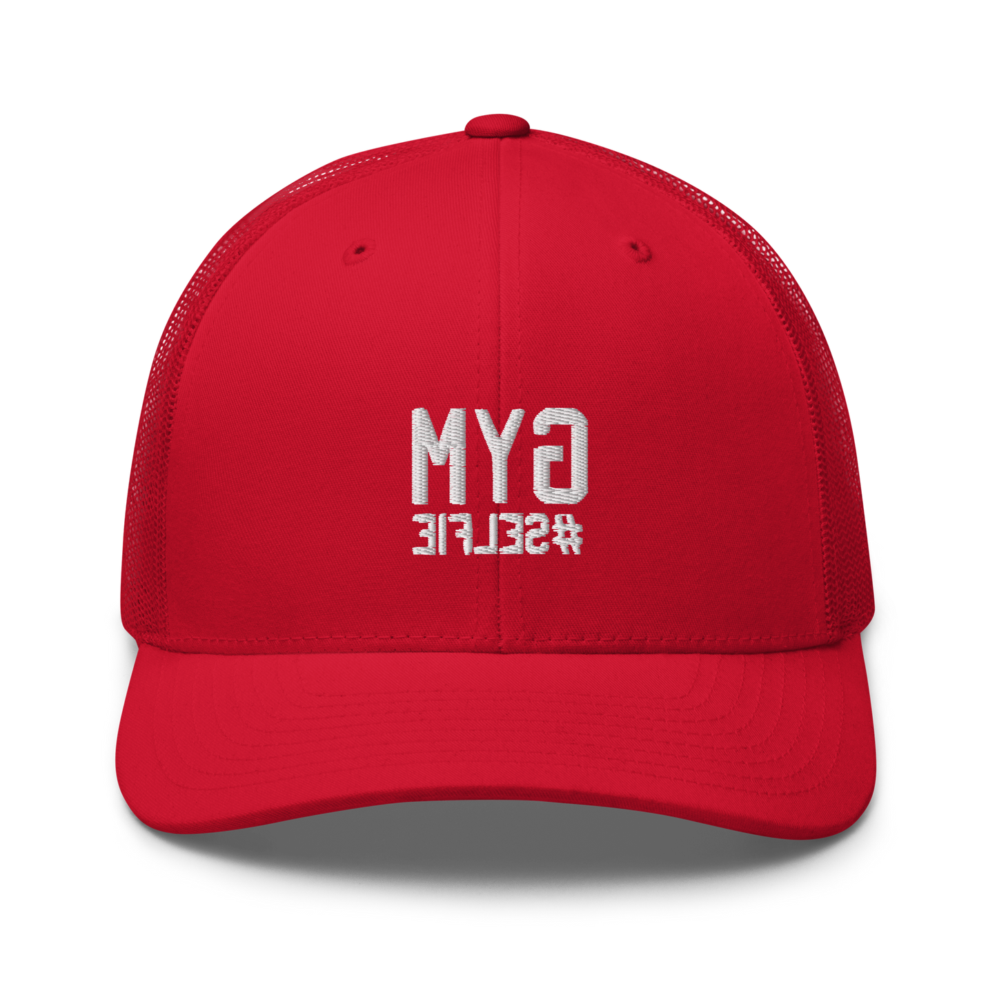 GYM Selfie Trucker Hat