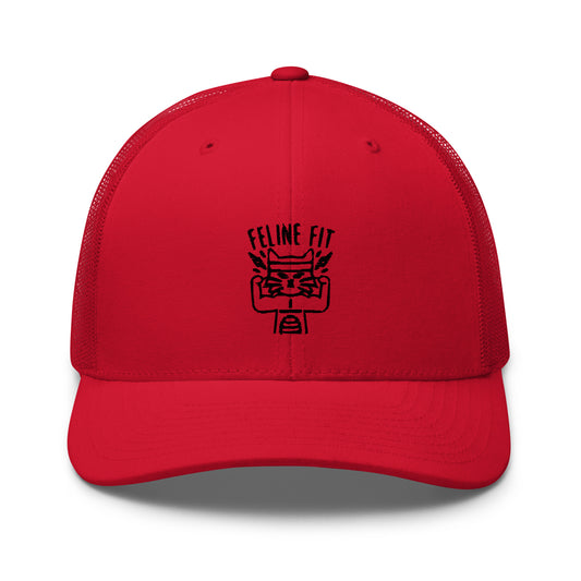 Feline  Fit Trucker Hat