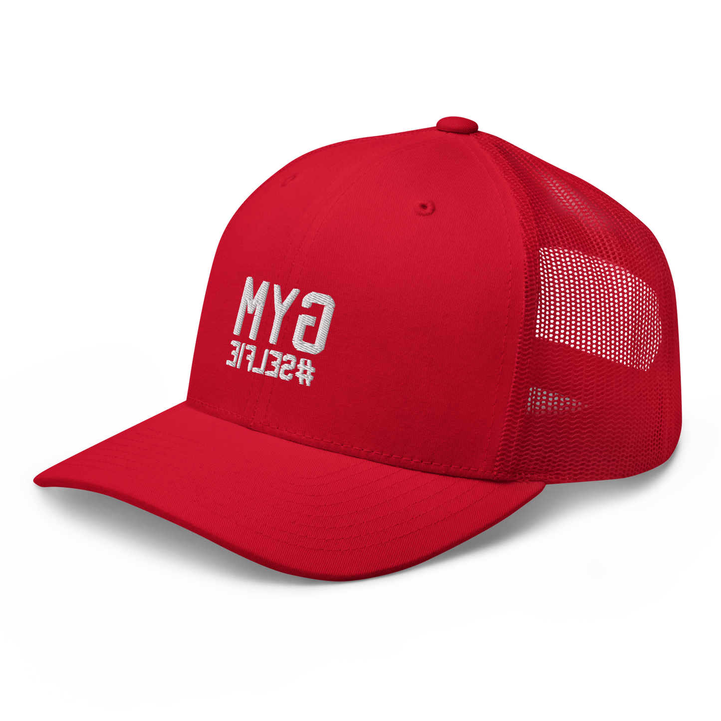 GYM Selfie Trucker Hat