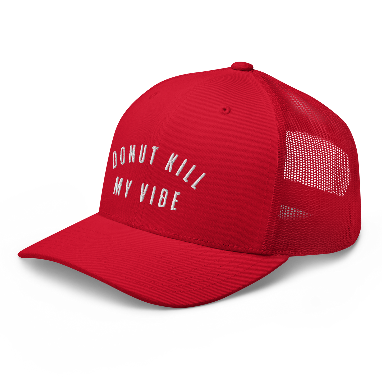 Donut Kill My Vibe Trucker Hat