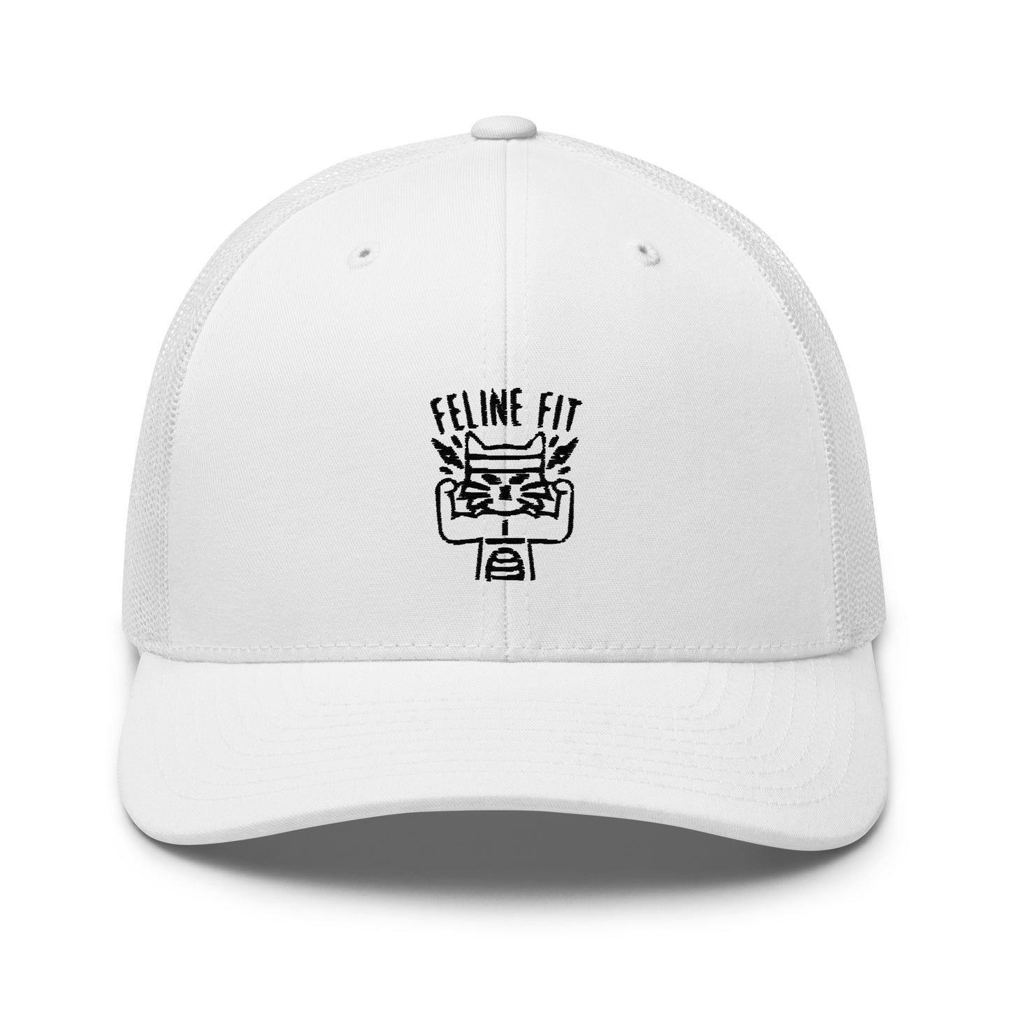 Feline  Fit Trucker Hat