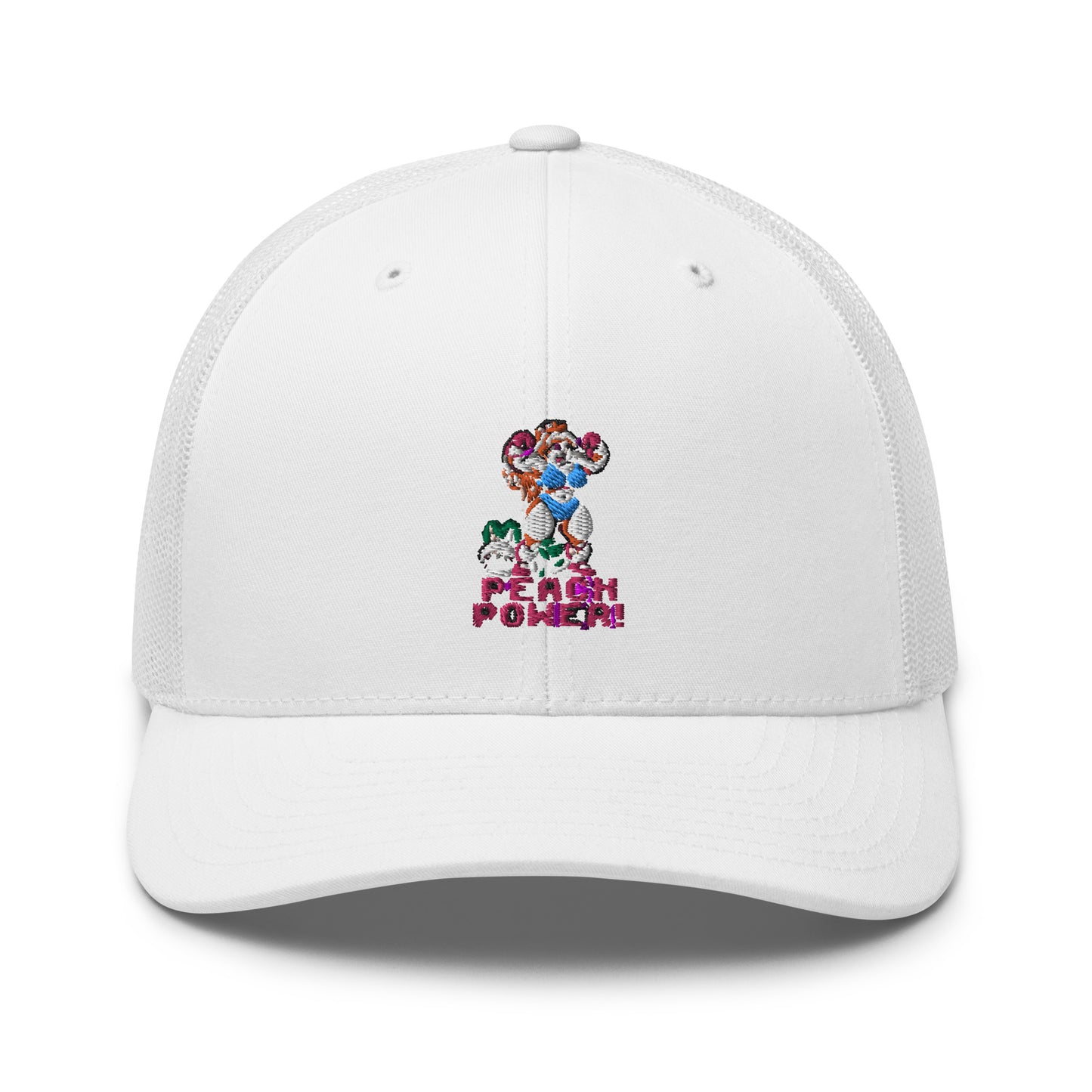 Peach Power Trucker Cap