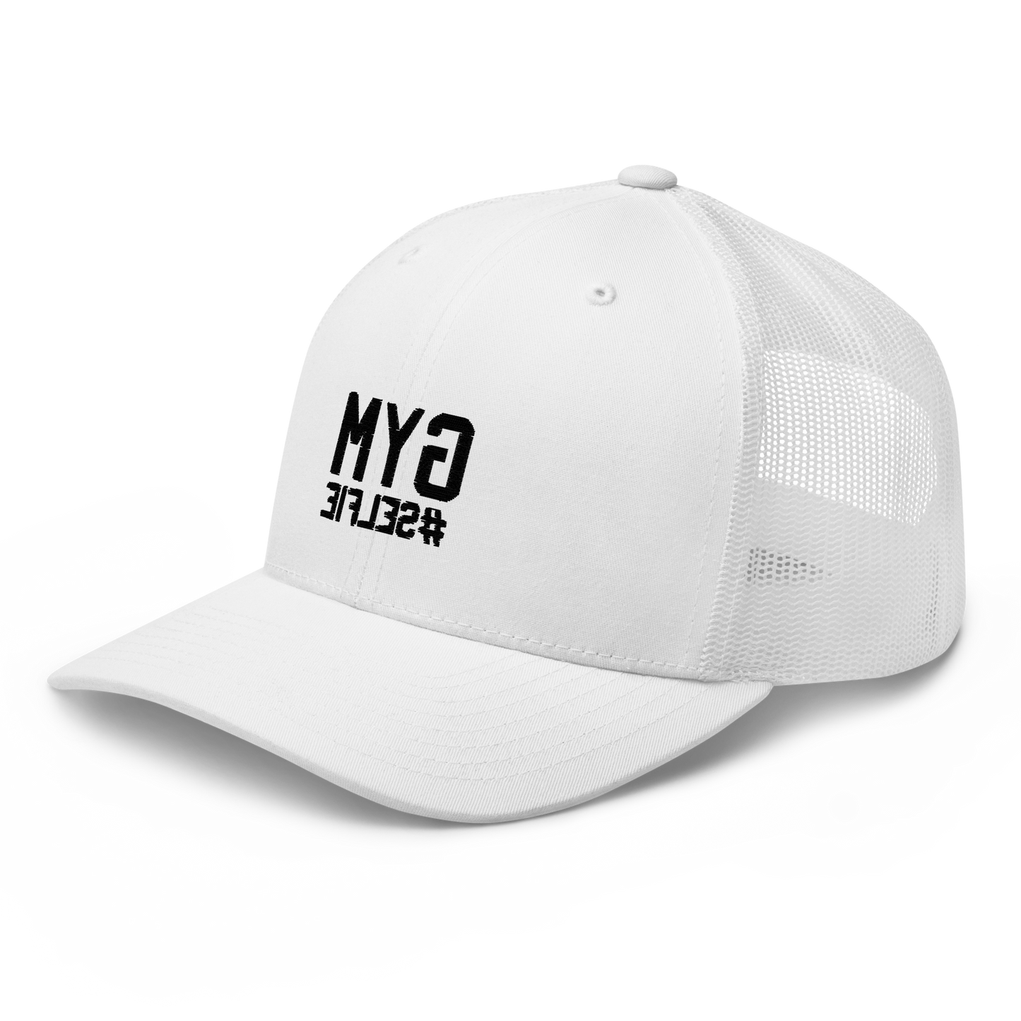 GYM Selfie Trucker Hat