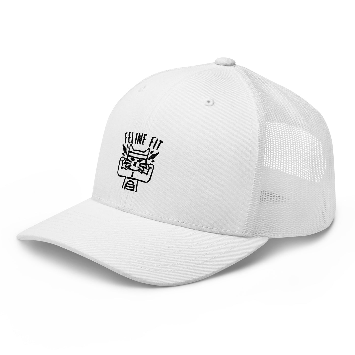 Feline  Fit Trucker Hat