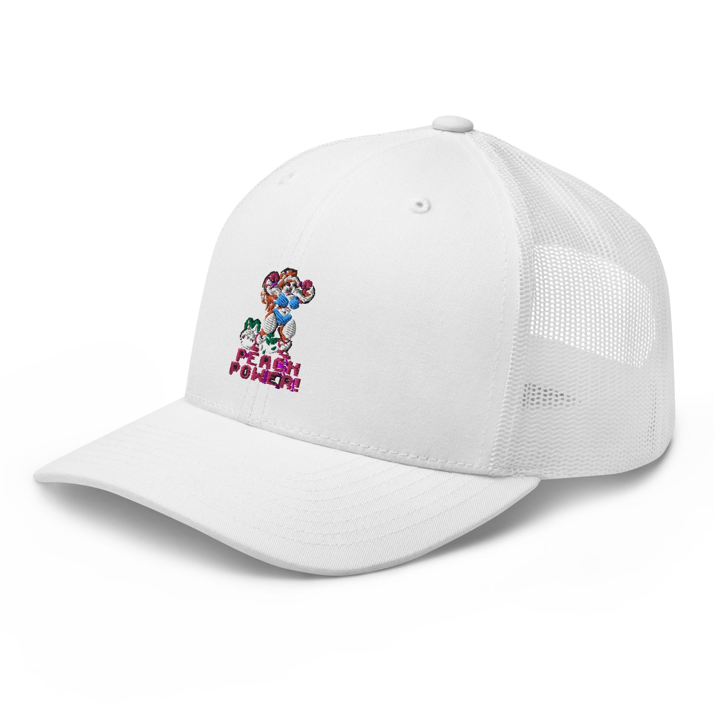 Peach Power Trucker Cap