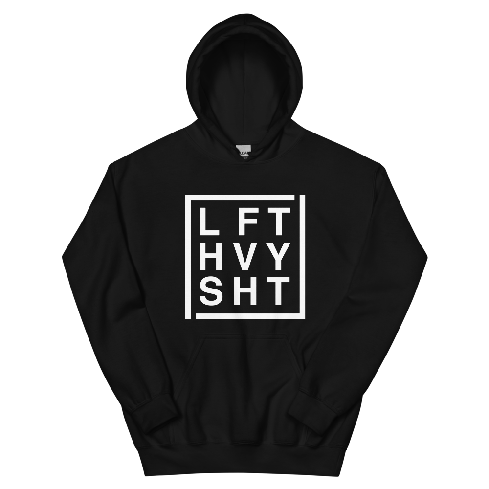 LFT HVY SHT UNISEX HOODIE