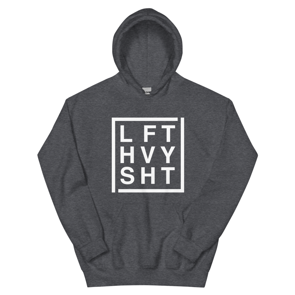 LFT HVY SHT UNISEX HOODIE