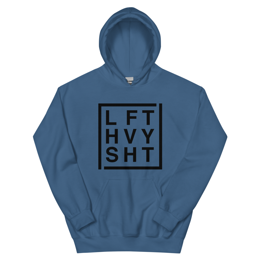 LFT HVY SHT UNISEX HOODIE