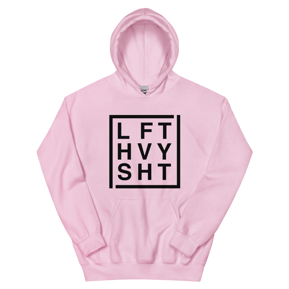 LFT HVY SHT UNISEX HOODIE