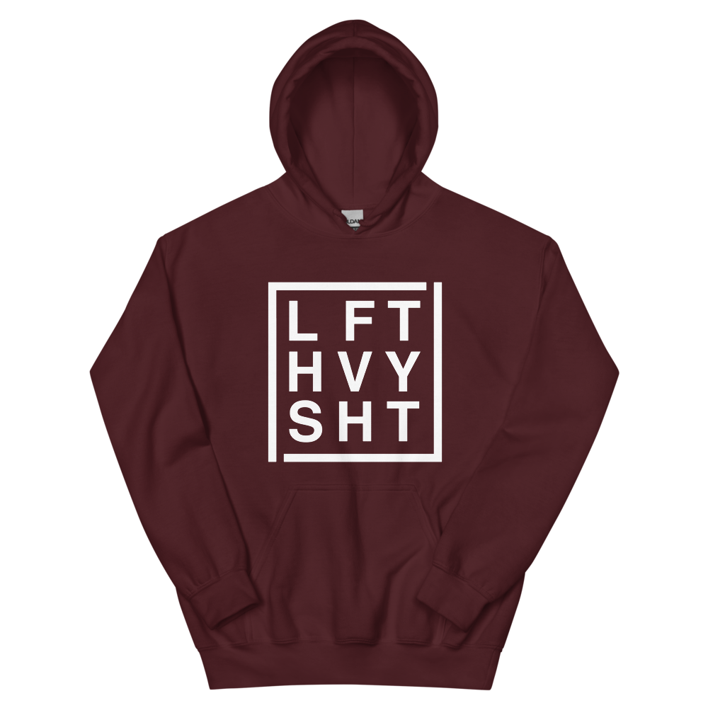 LFT HVY SHT UNISEX HOODIE