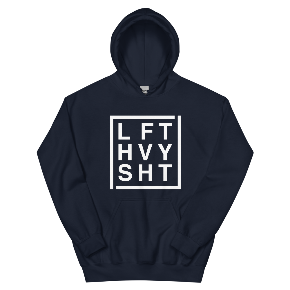 LFT HVY SHT UNISEX HOODIE