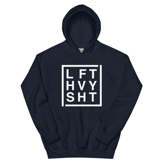 LFT HVY SHT UNISEX HOODIE