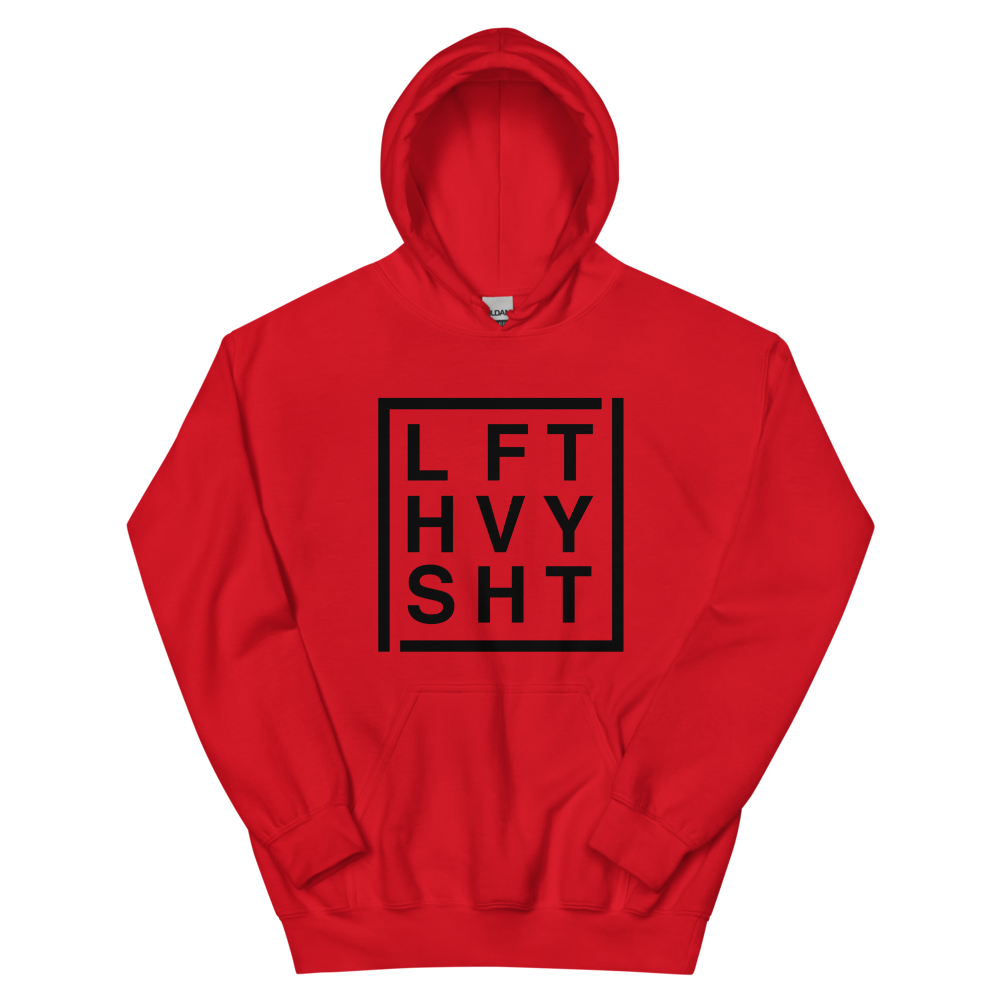 LFT HVY SHT UNISEX HOODIE