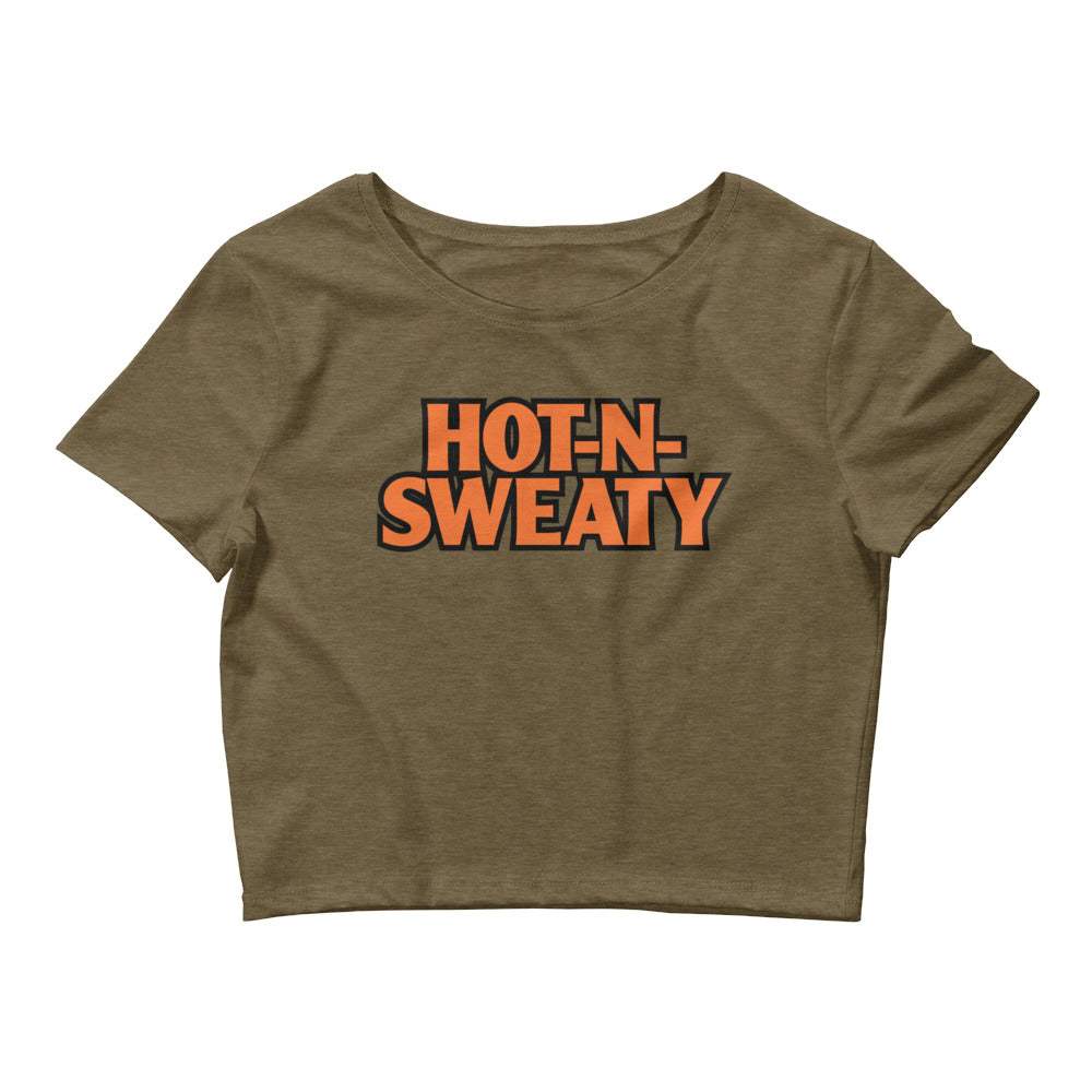 Hot N Sweaty Crop Tee