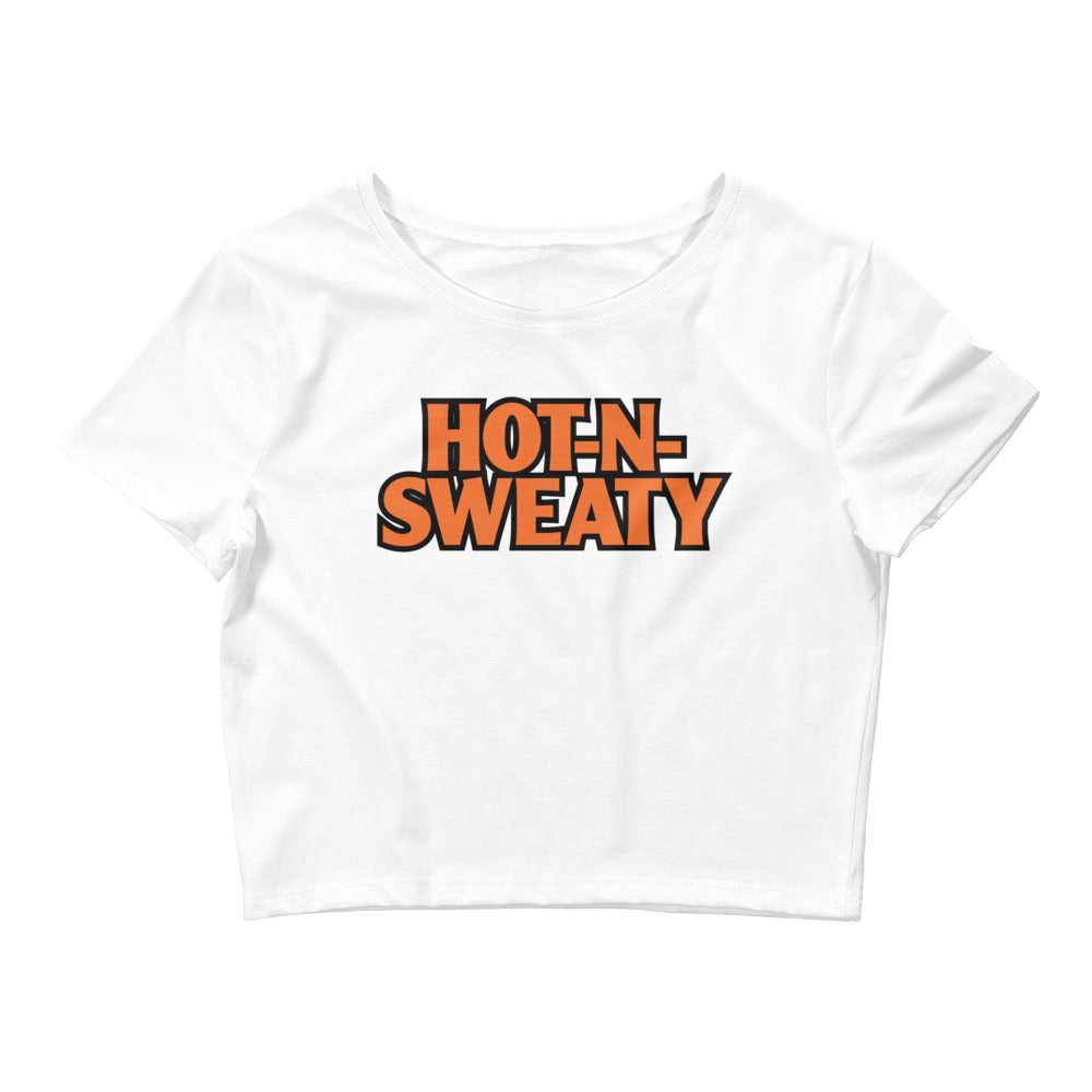 Hot N Sweaty Crop Tee